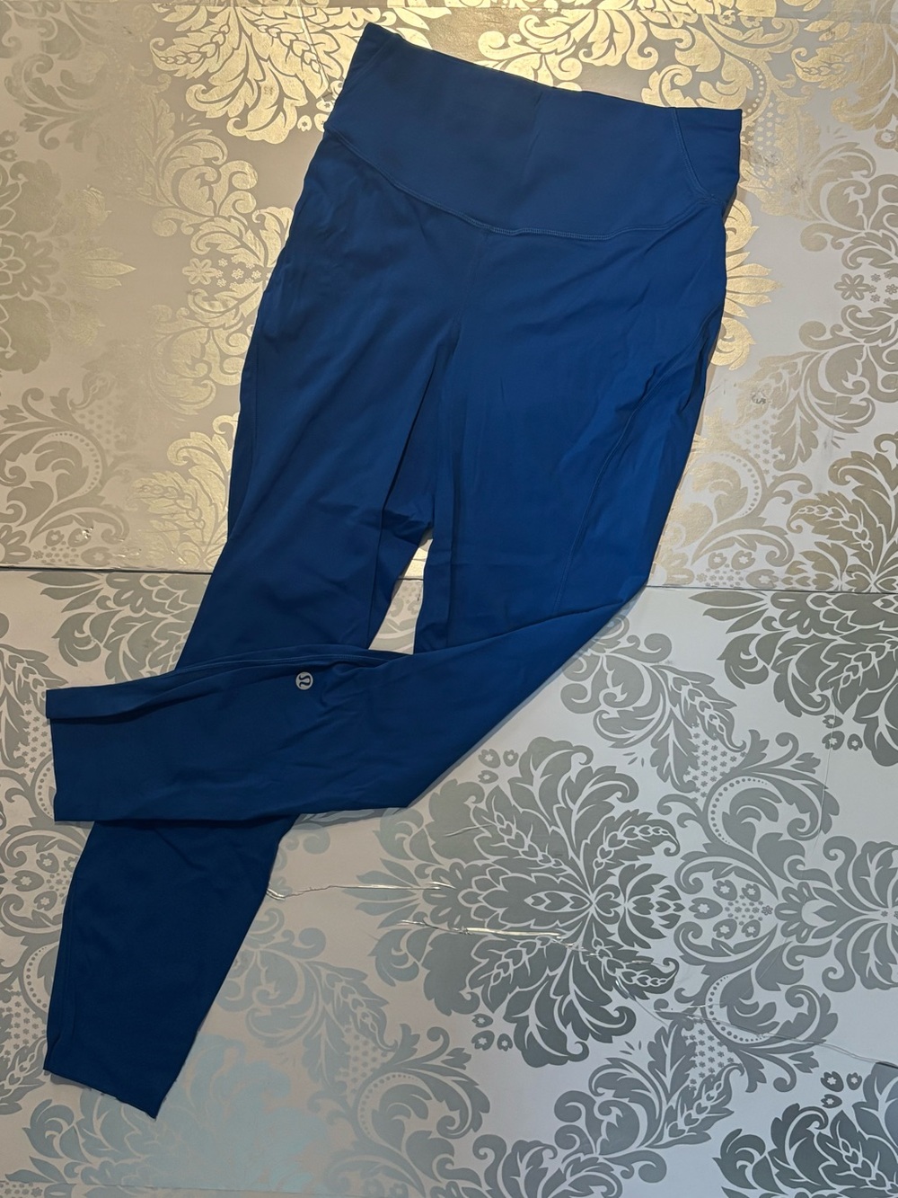 lululemon athletica Deep Blue High-Rise Leggings